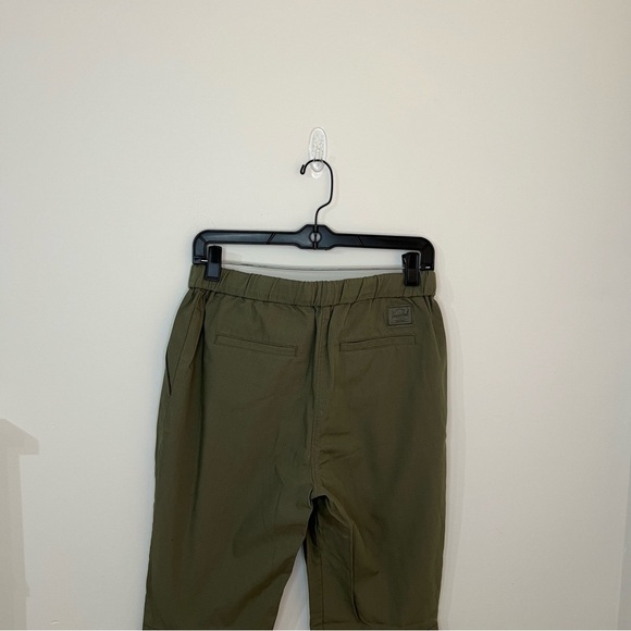 Herschel Supply Co Women’s Pants Olive - Picture 4 of 11
